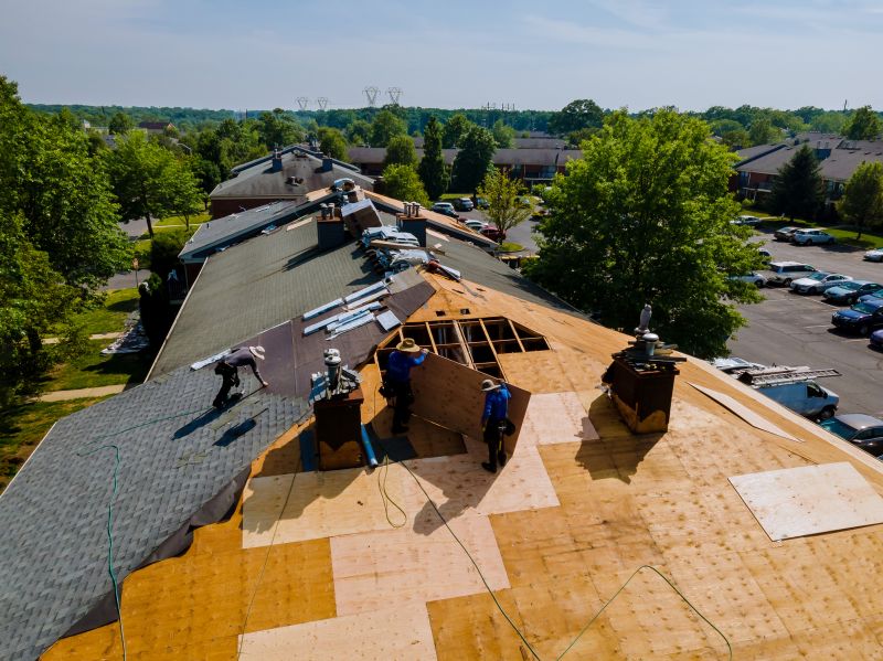 Deck Roof Construction in Manchester, NH