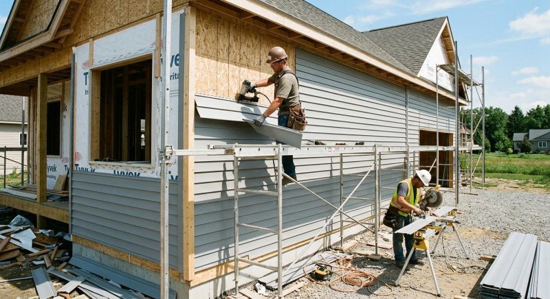 Home Siding Installation in Danbury, CT