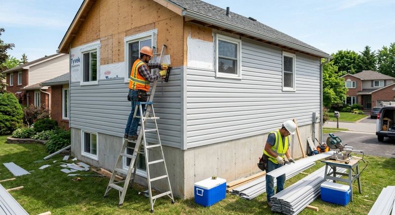 Pvc Siding Installation in Stamford, CT