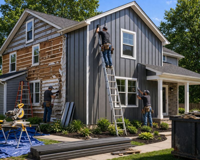 Residential Siding Installation in Danbury, CT