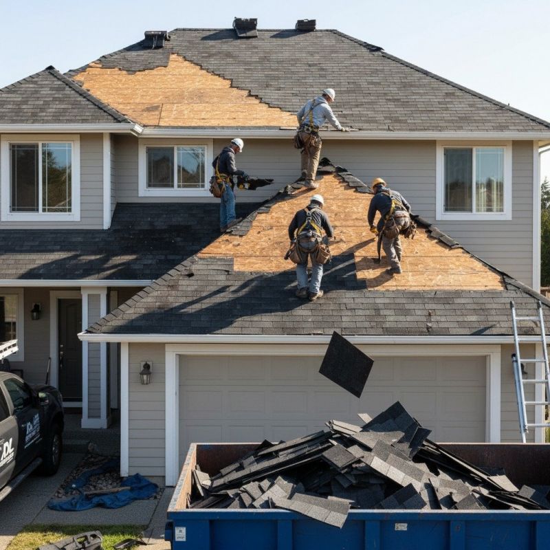 Roof Reshingling in Framingham, MA