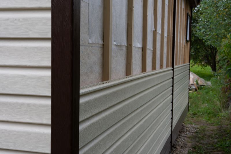New Siding Material